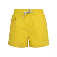 polo ralph lauren short de bain discount squash jaune